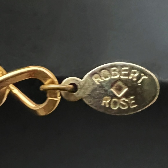 Vintage Robert Rose Fashion Jewelry - Picture 5 of 7